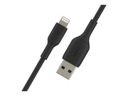 BELKIN BOOST CHARGE USB-A to Lightning Cable PVC 1M Black