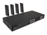 LINDY 150m Cat.6 4x4 HDMI 4K60 HDBaseT Matrix Extender