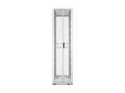 APC NetShelter SX Gen 2 Rack cabinet 2258H x 600W x 1200D mm with Sides floor-standing white 48U 19 TAA Compliant