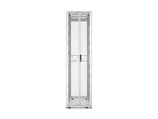 APC NetShelter SX Server Rack Gen 2 48U 2258H x 600W x 1200D mm w/ Sides White
