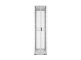 APC NetShelter SX Server Rack Gen 2 48U 2258H x 600W x 1200D mm w/ Sides White