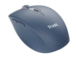 TRUST Souris sans fil OZAA Compact multi-connexion - Bleue