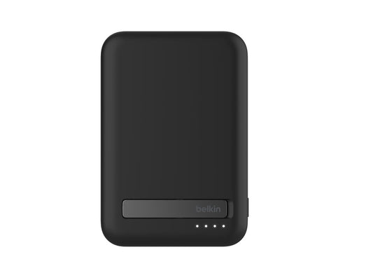 BELKIN 10k Qi2 MagSafe Compatible Powerbank with kickstand