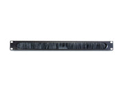 APC BALAI PASSE CABLE HORIZONTAL 1U COULEUR NOIRE
