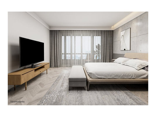 NEOMOUNTS DS45-430BL16 Support de bureau pour écran à poser 37-70p- pivotant