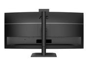 AOC CU34E4CW 34p 3440x1440 120HZ VA CURVED H/A 180 MM USB-C DOCKING TUV EyeComfort Hardware USB HUB DP HDMI