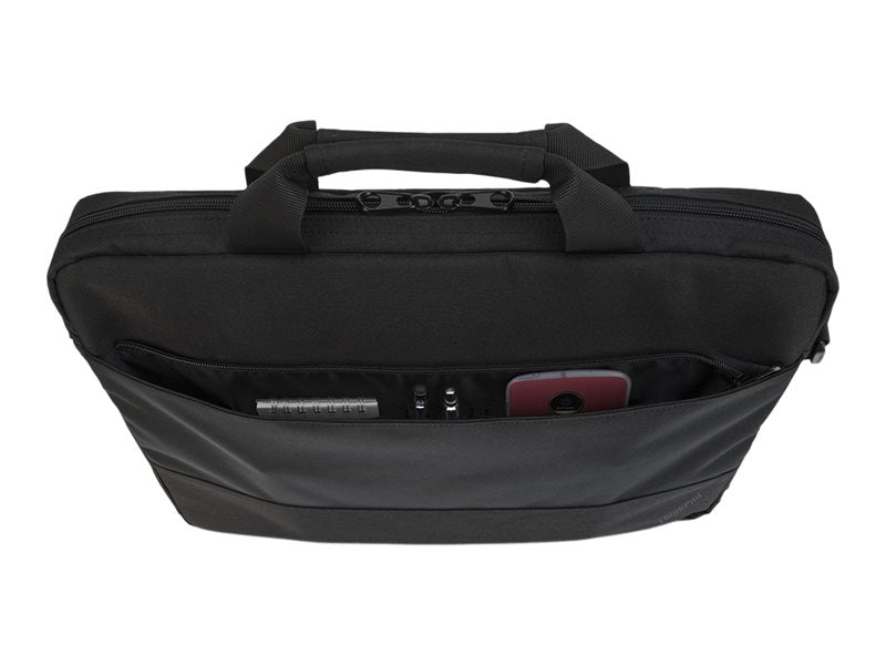 Lenovo ThinkPad Basic Topload - Sacoche pour ordinateur portable - 15.6i - noir - ThinkRed