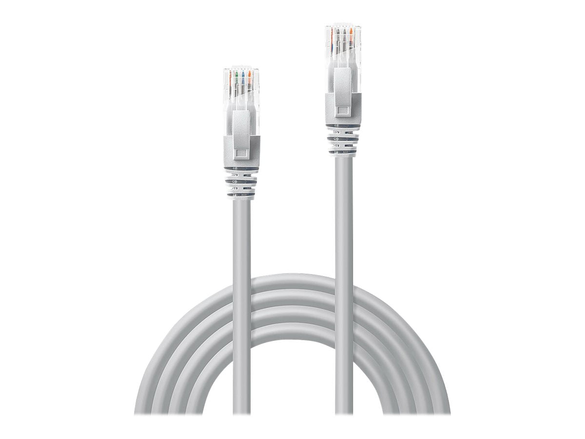 LINDY Cat.6 UTP Cable Grey 15m