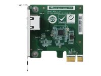 QNAP Single port 2.5GbE 4-speed Network card for PC/Server or NAS with a PCIe slot
