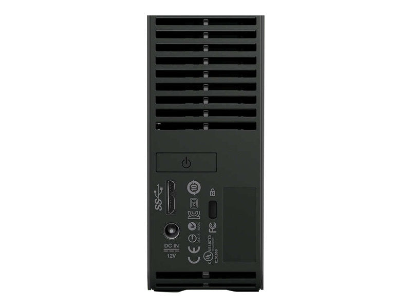 WD Elements 6TB HDD USB3.0 3,5inch RTL extern RoHS compliant black