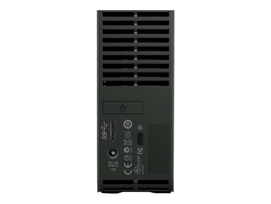 WD Elements 6TB HDD USB3.0 3,5inch RTL extern RoHS compliant black