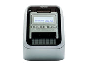 BROTHER QL-820NWBCVM Label Printer 176mm/sec Visitor Badge/event Pass Wi-Fi Ethernet Bluetooth Airprint LCD-display