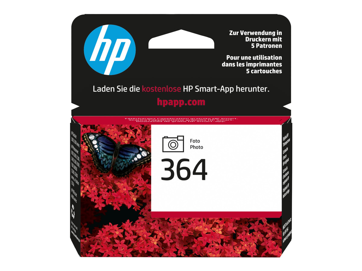 HP 364 photo Black Ink Cart/Vivera Ink