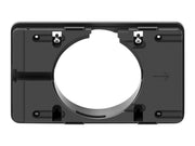 LOGITECH Mounting kit angle plinth reversible interface 14 viewing angle for meeting room scheduling system graphite
