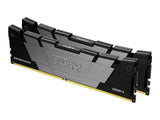KINGSTON 16Go 4266MT/s DDR4 CL19 DIMM Kit of 2 FURY Renegade Black