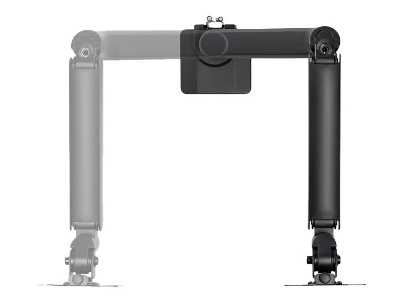 NEOMOUNTS DS70-450BL1 Support décran à fixer 17-42p - ressort à gaz - Topfix - arrêt 180
