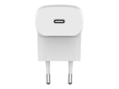 BELKIN Chargeur secteur USB-C PD 20W blanc