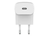 BELKIN Chargeur secteur USB-C PD 20W blanc