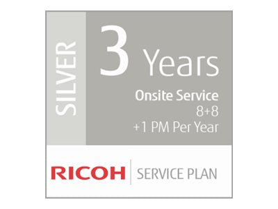 RICOH 3Y Silver Service MV Production (P)