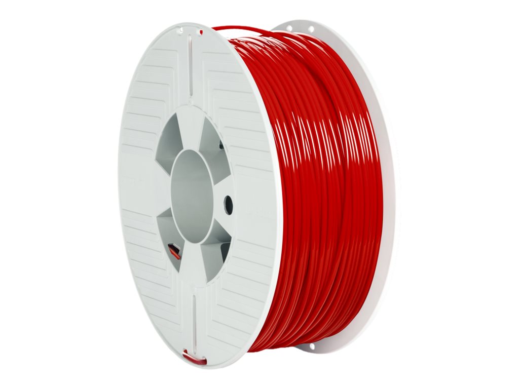 VERBATIM 3D PRINTER FILAMENT PLA 2.85MM RED 1KG WCF (P)