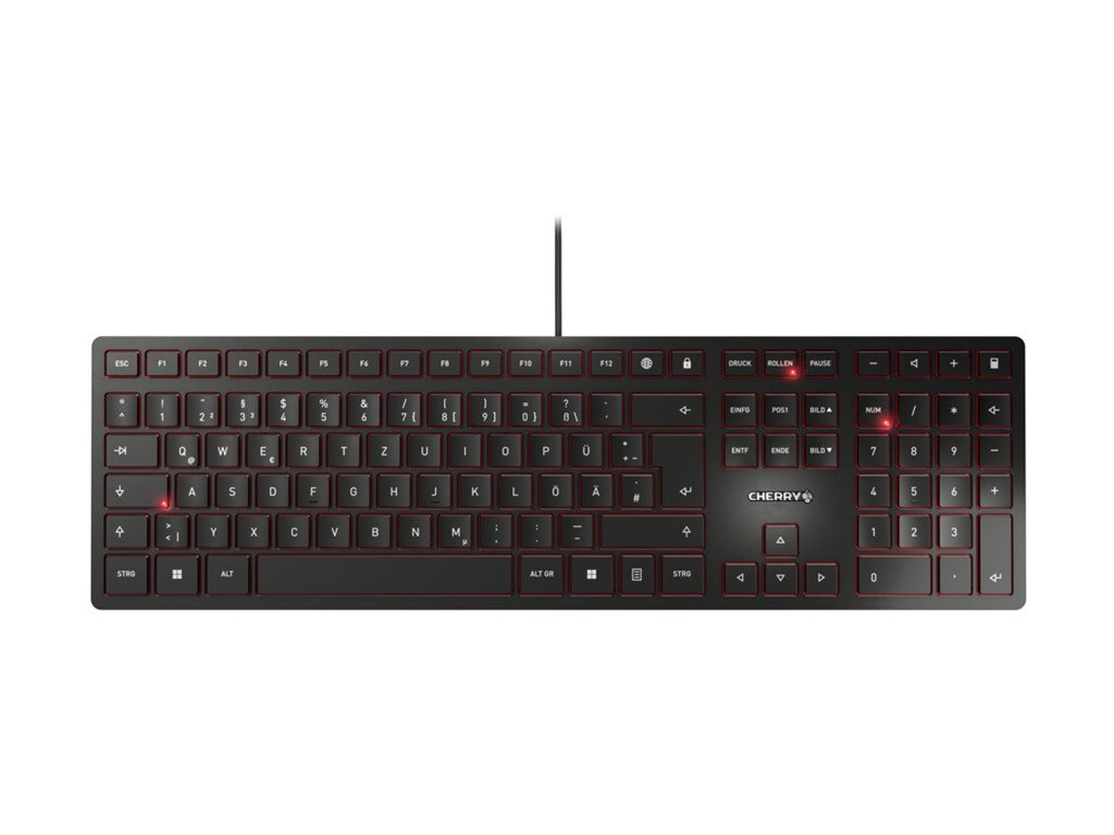 CHERRY KC 6000 Slim Keyboard (BE)