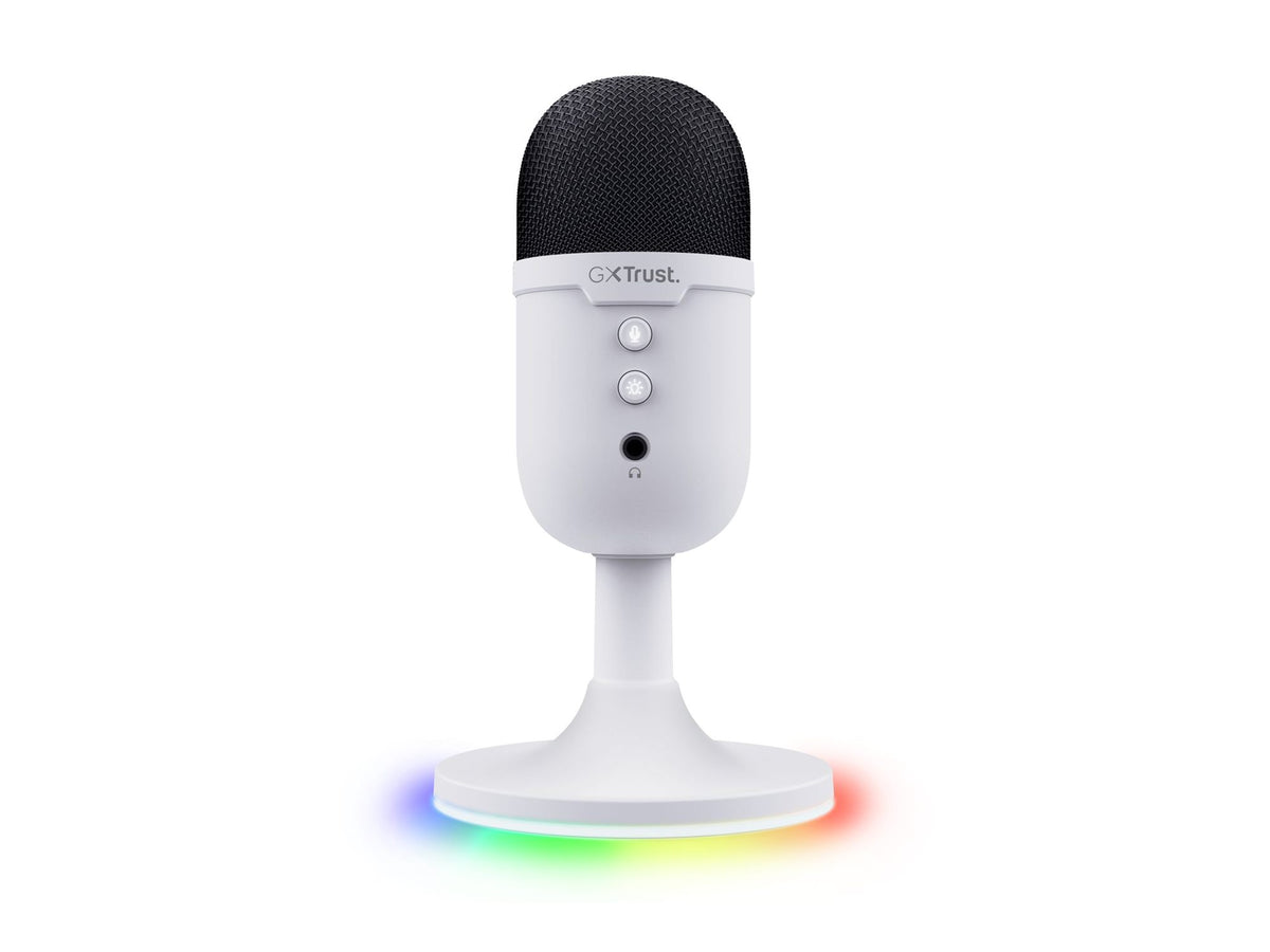 TRUST Microphone streaming YUNIX - White