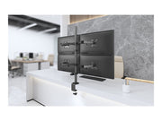 NEOMOUNTS FPMA-D550D4BLACK Support décran à fixer 13-32p