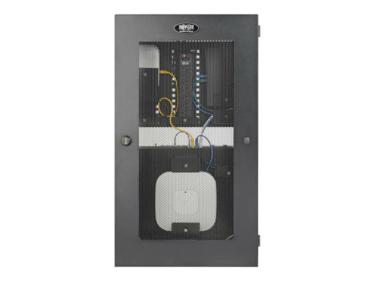 EATON SmartRack 3U 19inch Indoor Modular Vertical Wall Box and 4x RJ45 Terminal Block