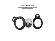 BELKIN Airtag Protection avec Cordon Noir