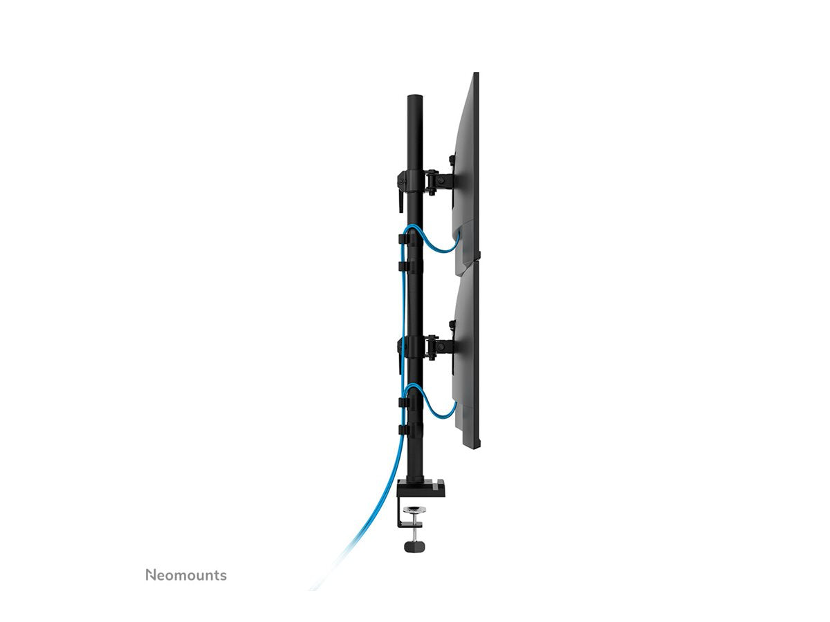 Neomounts DS60-600BL2V Dual monitor arm