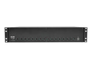 EATON TRIPPLITE 16-Port USB Charging Station with Syncing 230V 5V 40A 200W USB Charger Output 2U Rack-Mount