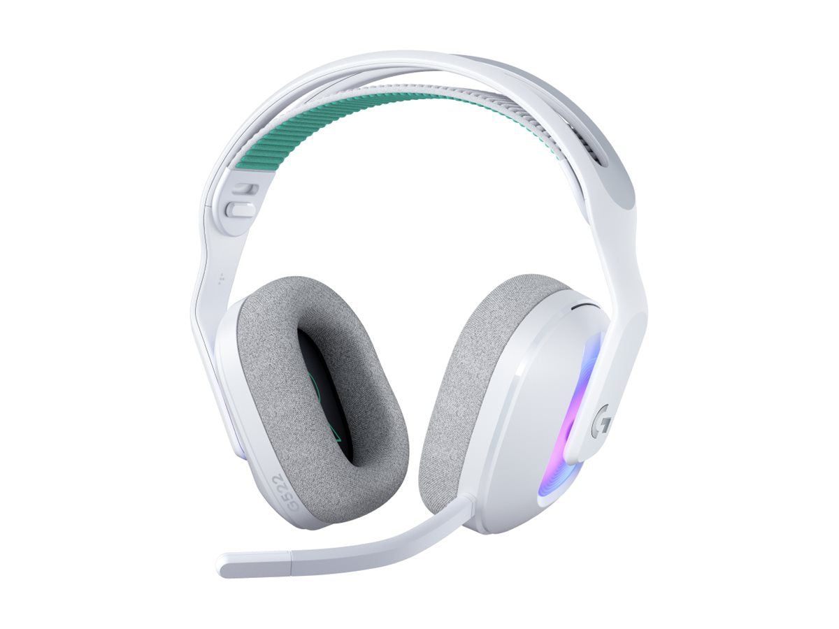 G522 LIGHTSPEED Headset - White