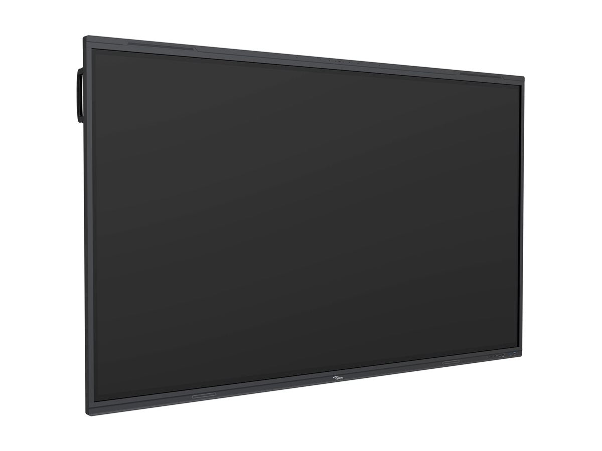 Bundle OPTOMA 5863RK 86p 400cd/m2 UHD Interactive 4K Multi-Touch-Display + WL10C Sensor Box NFC reader Secure login