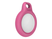 BELKIN Airtag Protection avec Cordon Rose