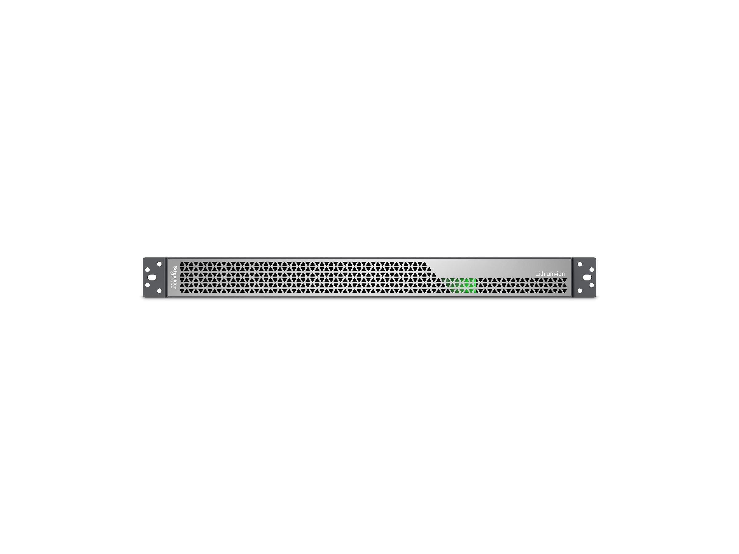 APC Smart-UPS Ultra External battery pack rack-mountable 1 x battery Li-ion 18.85Ah 1U