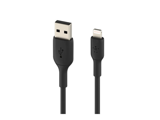 BELKIN BOOST CHARGE USB-A to Lightning Cable PVC 1M Black