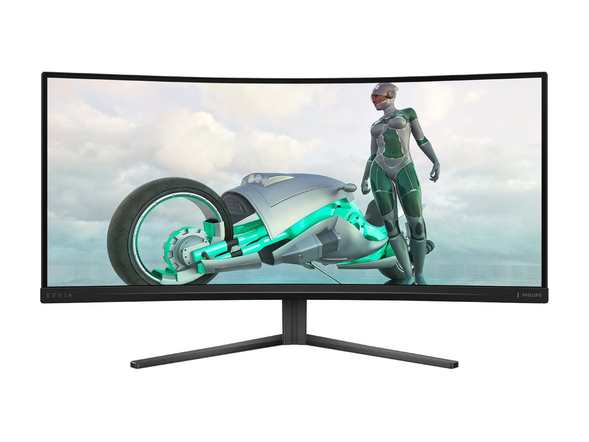 PHILIPS 34M2C3500L 34p VA 3440x1440 HDMI Black/Grey