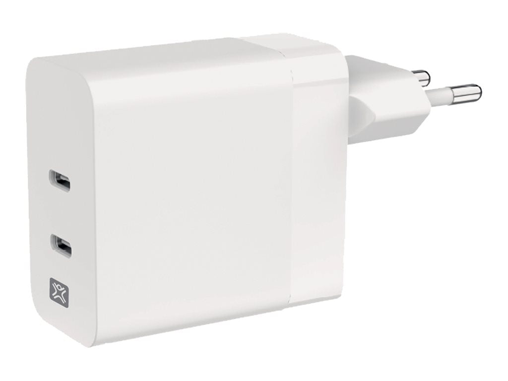 XTREMEMAC Chargeur double alimentation USB-C 65W - 100percent recyclé