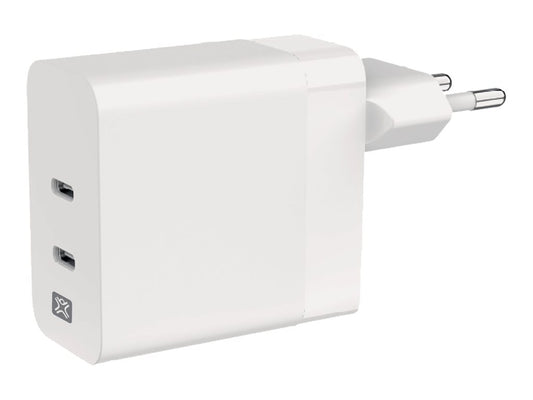 XTREMEMAC Chargeur double alimentation USB-C 65W - 100percent recyclé