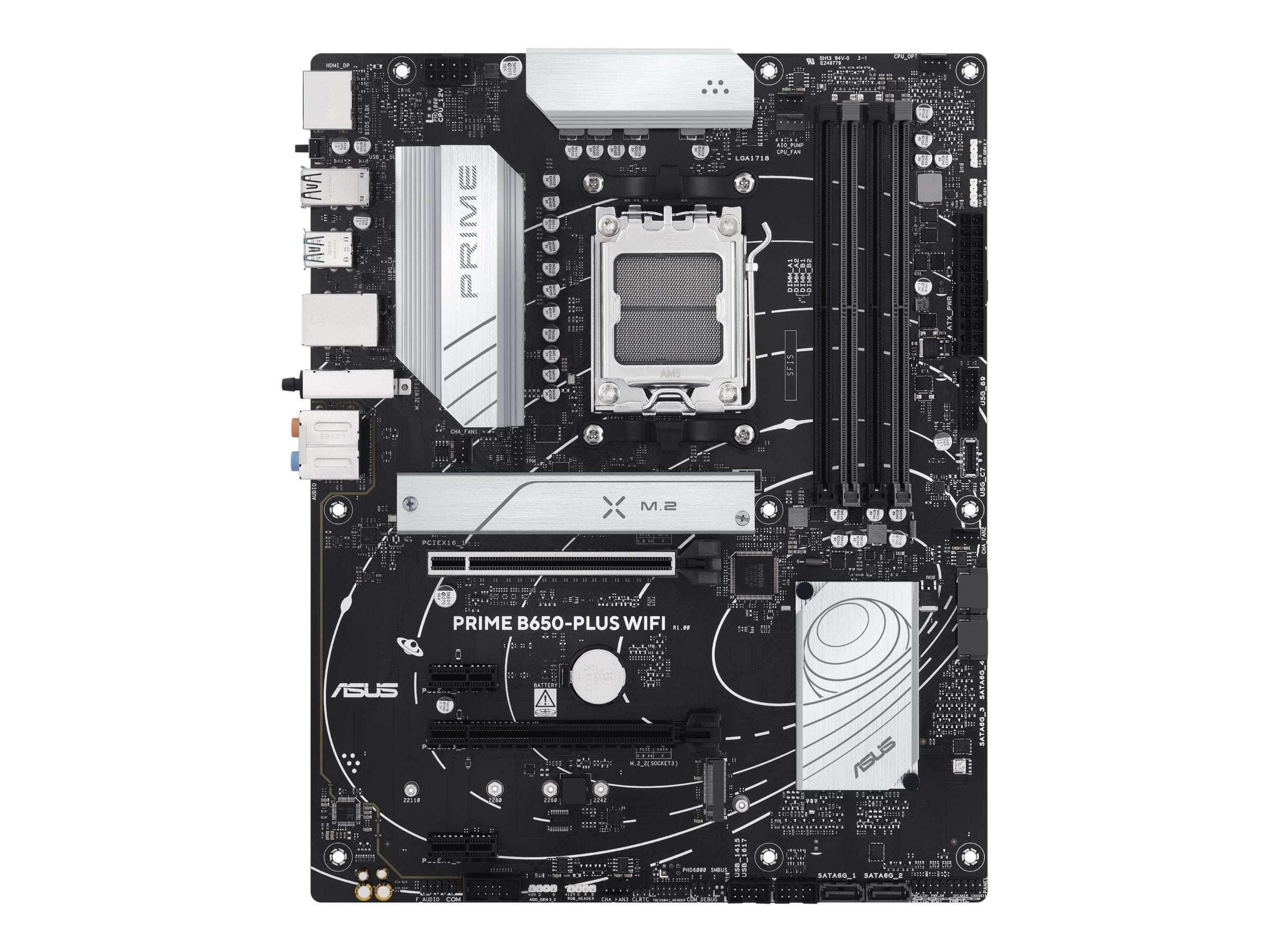 ASUS PRIME B650-PLUS WIFI MB AM5 DDR5 ATX MB