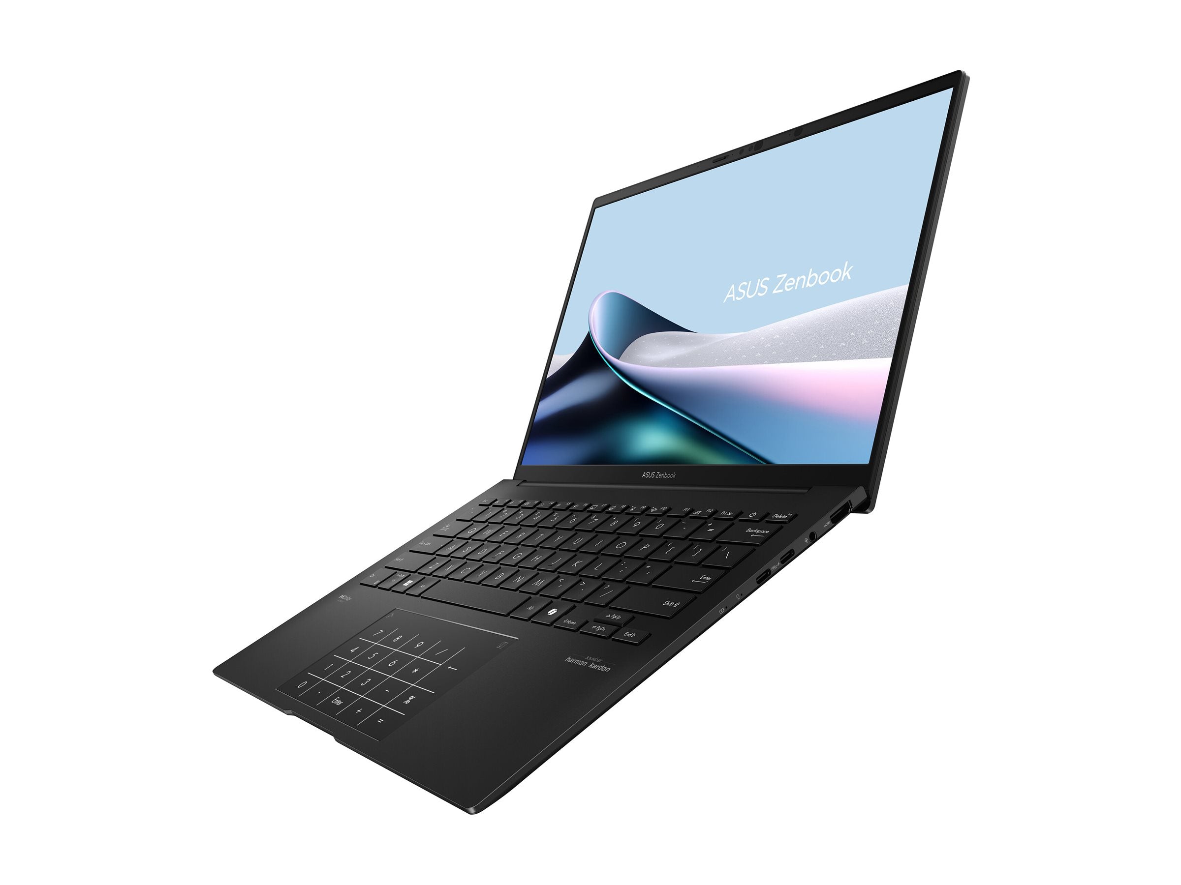 ASUS Zenbook UM3406KA-QD281X AMD Ryzen AI 7 350 14p WUXGA LPDDR5X 32Go 512Go PCIE G4 SSD AMD Radeon Graphics W11P Black