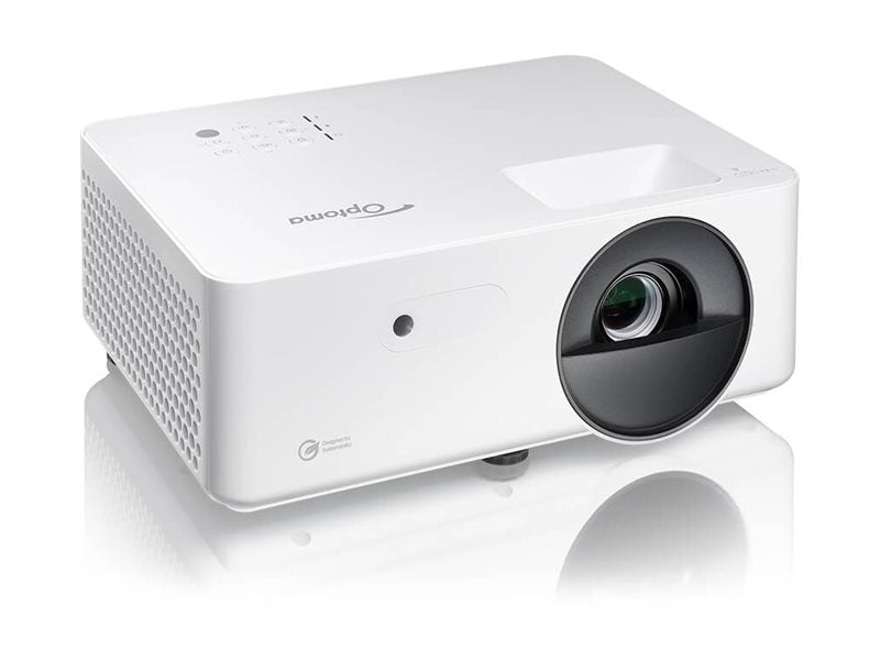 OPTOMA LH351 Vidéoprojecteur FHD 1920x1080 3500lm 4LED 300.000:1 TR 1.49:1 1.64:1 2H VGA USB-A Power RJ45 HP 1x10W Blanc