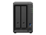 SYNOLOGY DP320 Backup Solution 2 Sockets AMD Ryzen Embedded R1600 8Go Memory