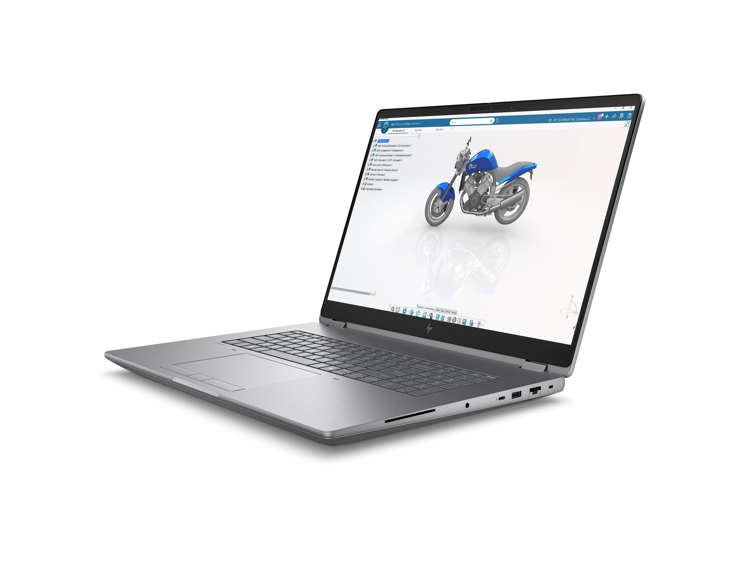 HP ZBook Fury G1i 18 Intel Core Ultra 7 255HX 18p WQXGA 64Go 2To RTX Pro 3000 Blackwell 12Go W11P 3/3/3