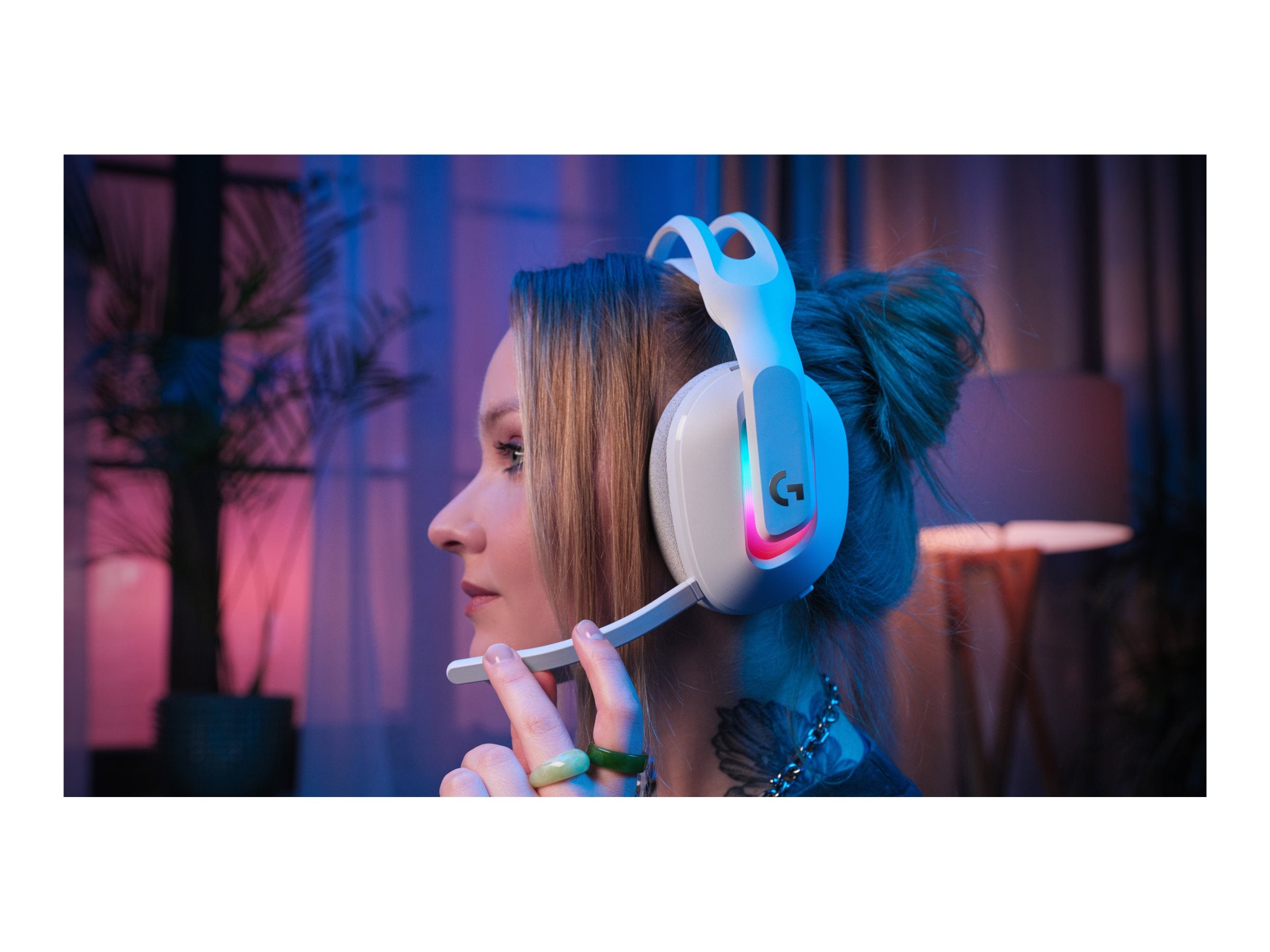 LOGITECH A20 X Headset White
