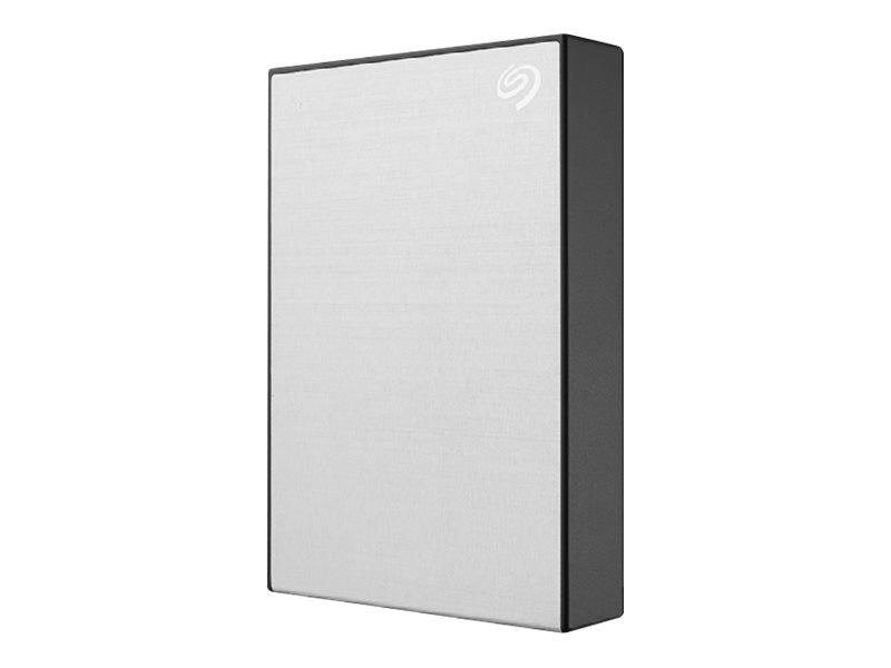 SEAGATE One Touch 5To External HDD with Password Protection Silver
