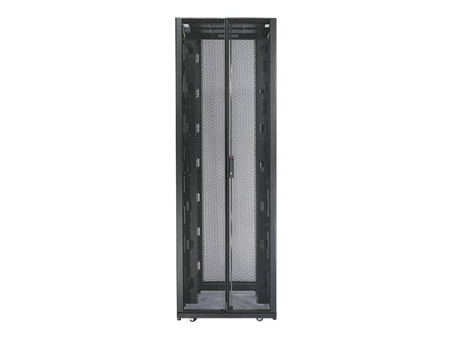 APC NetShelter SX 48U 750mm Wide x 1070mm Deep Enclosure with Sides Black -2000 lbs. Shock Packaging