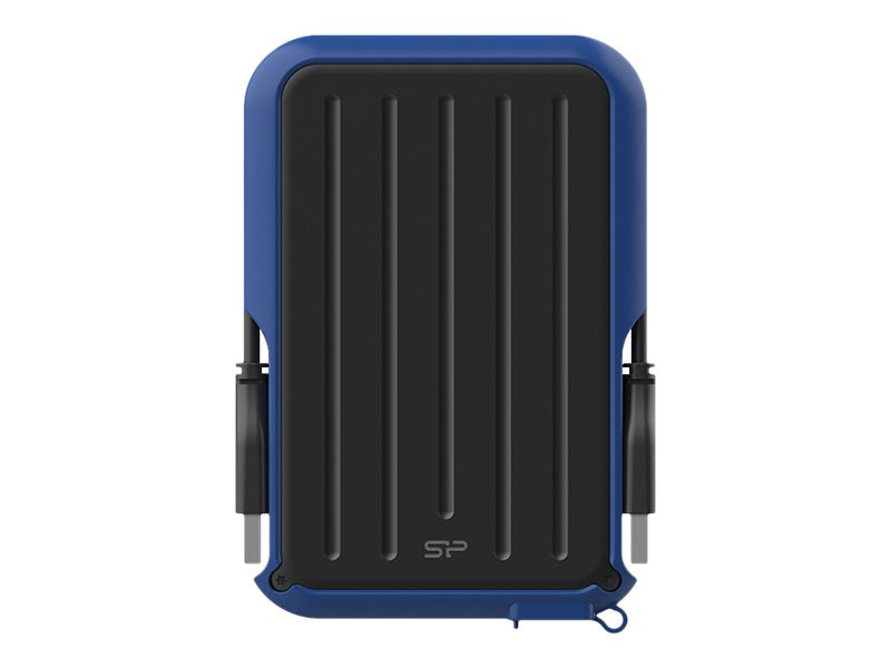 SILICON POWER External HDD Armor A66 2.5p 4To USB 3.2 IPX4 Blue