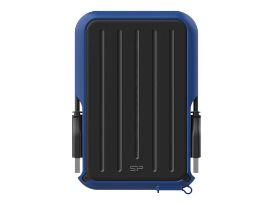 SILICON POWER External HDD Armor A66 2.5p 4To USB 3.2 IPX4 Blue