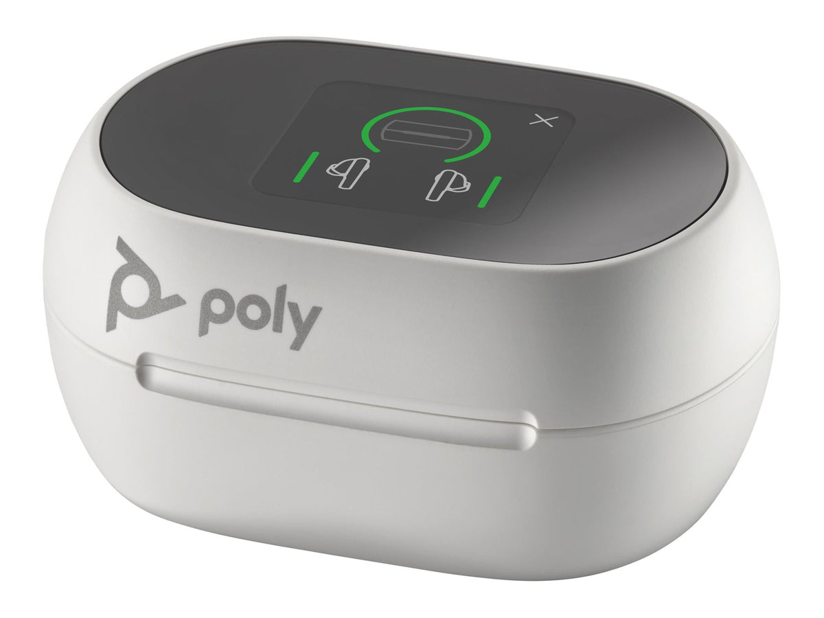 HP Poly Voyager Free 60/60+ White Earbuds 2 Pieces